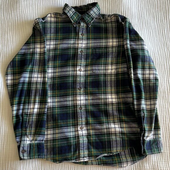 Tartan Traditional Cut Brushed Flannel - Picture 2 of 4